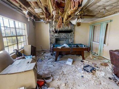 About water damage restoration service - burst pipe water damage experts in Towson