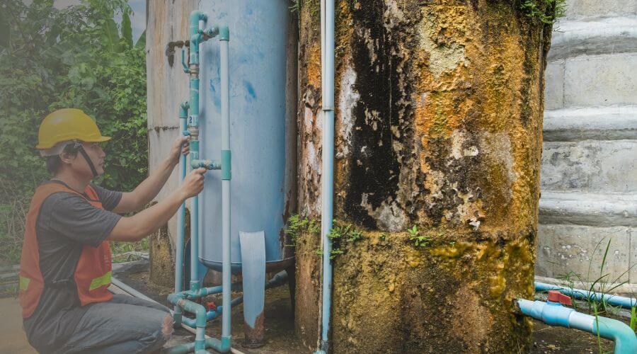 Why choose water damage restoration service for burst pipe water damage in Towson